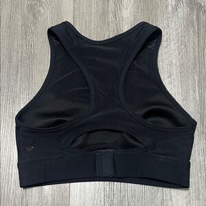 Fabletics Women's high neck Sports Bra/ black/ size M